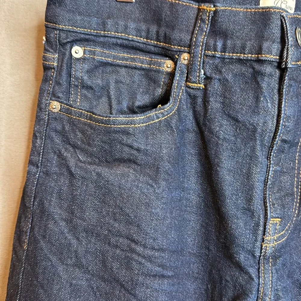 J‎ crew Men's Blue Jeans 34/32